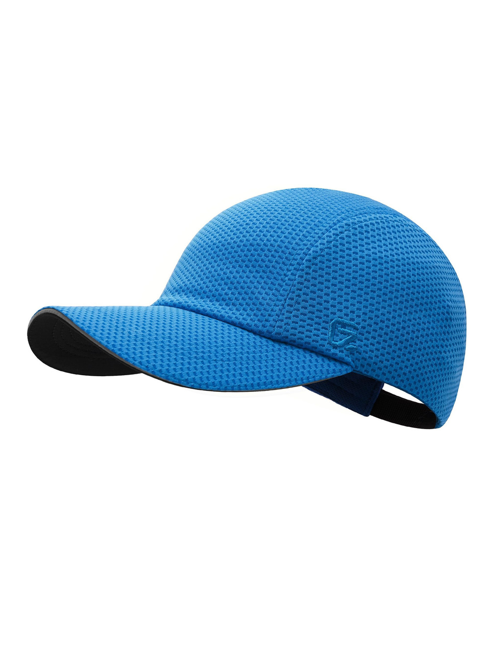 Women's Race Day Running Cap Performance Mesh Hat | Blue | Size 6 5/8-7 1/2